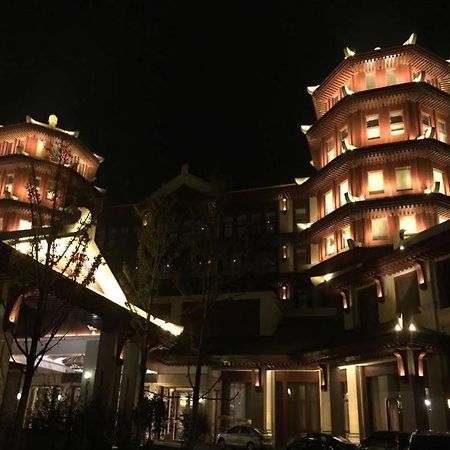 Tianjin Guanghegu Hot Spring Holiday Hotel Hszücsuangce Kültér fotó